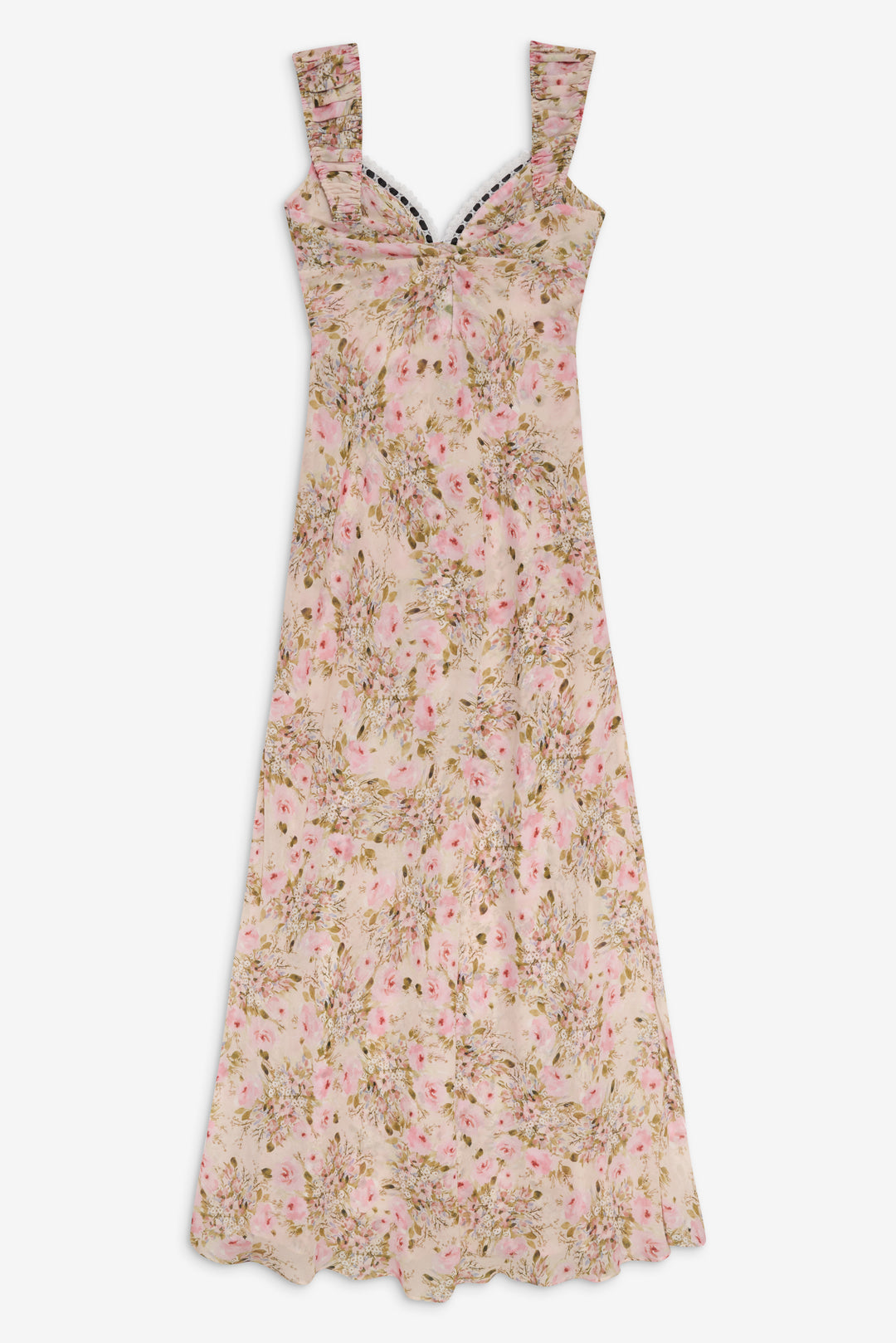 Emmaline Maxi Dress — Yellow - Image 7