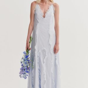 Britney Gown — Blue