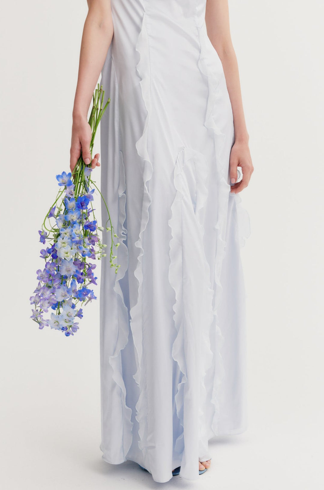 Britney Gown — Blue - Image 2