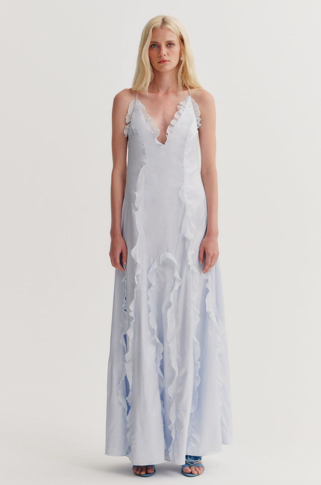 Britney Gown — Blue - Image 3