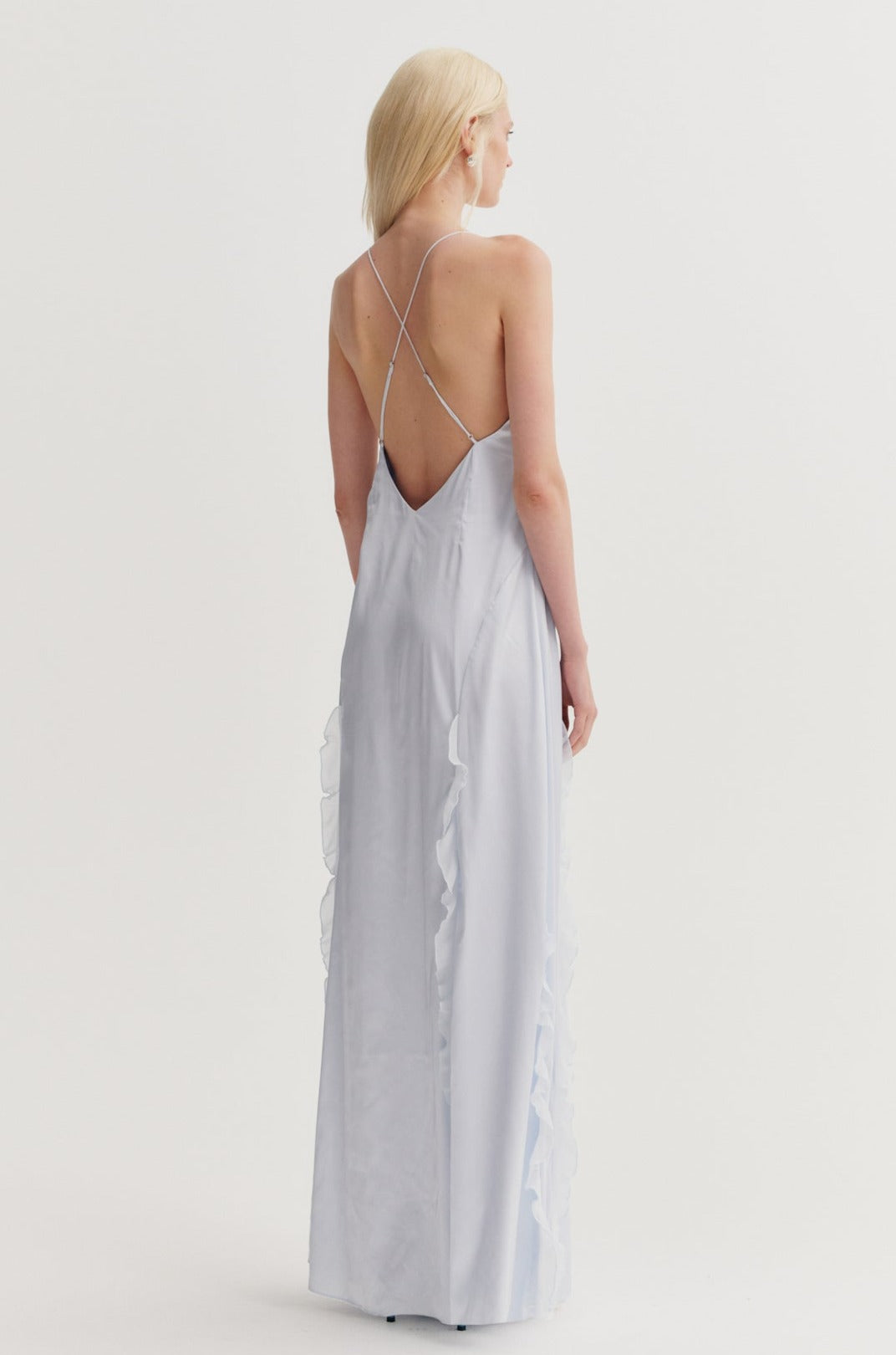 Britney Gown — Blue - Image 4