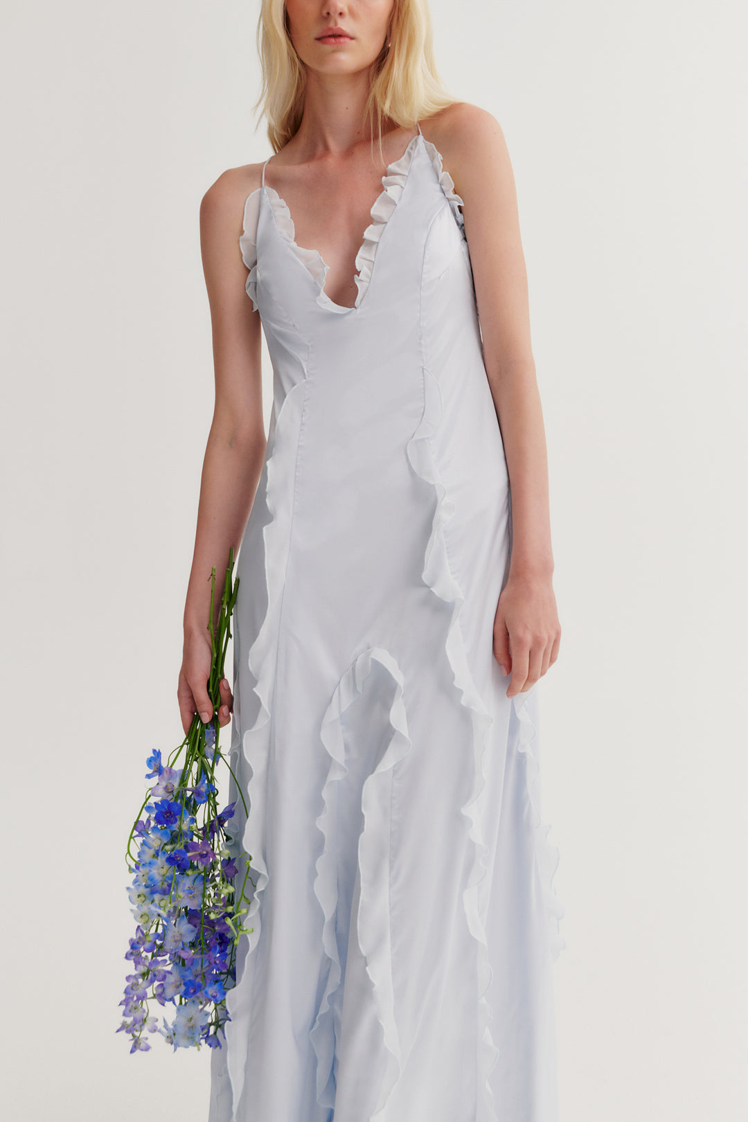 Britney Gown — Blue - Image 5
