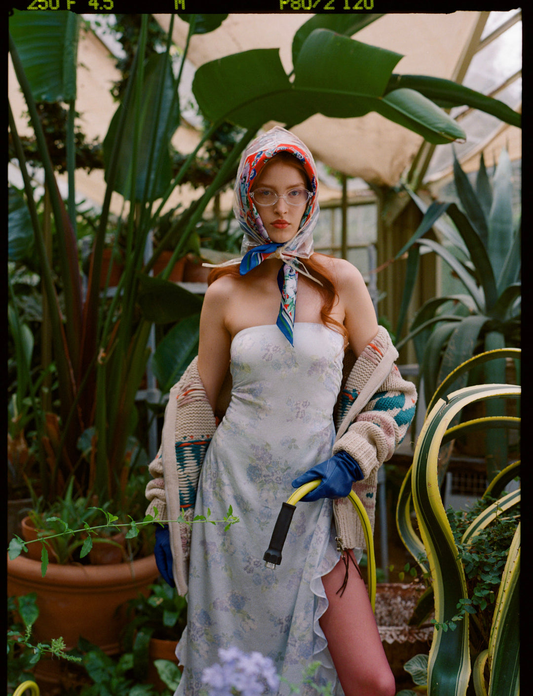 Marisa Midi Dress — Blue - Image 10