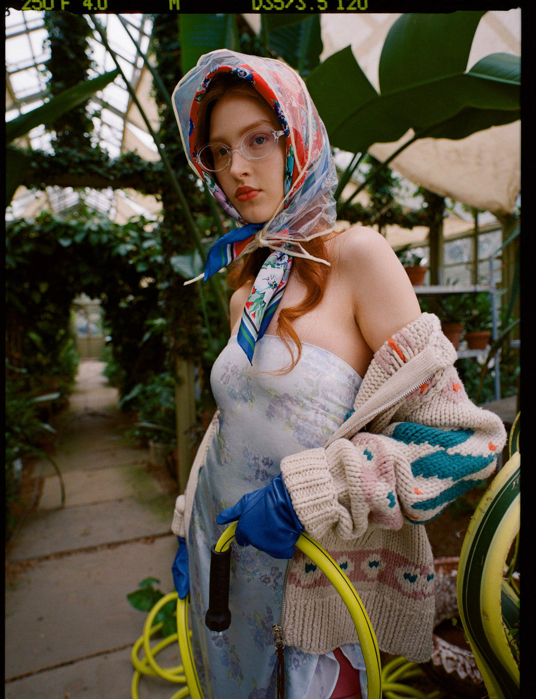 Marisa Midi Dress — Blue - Image 12