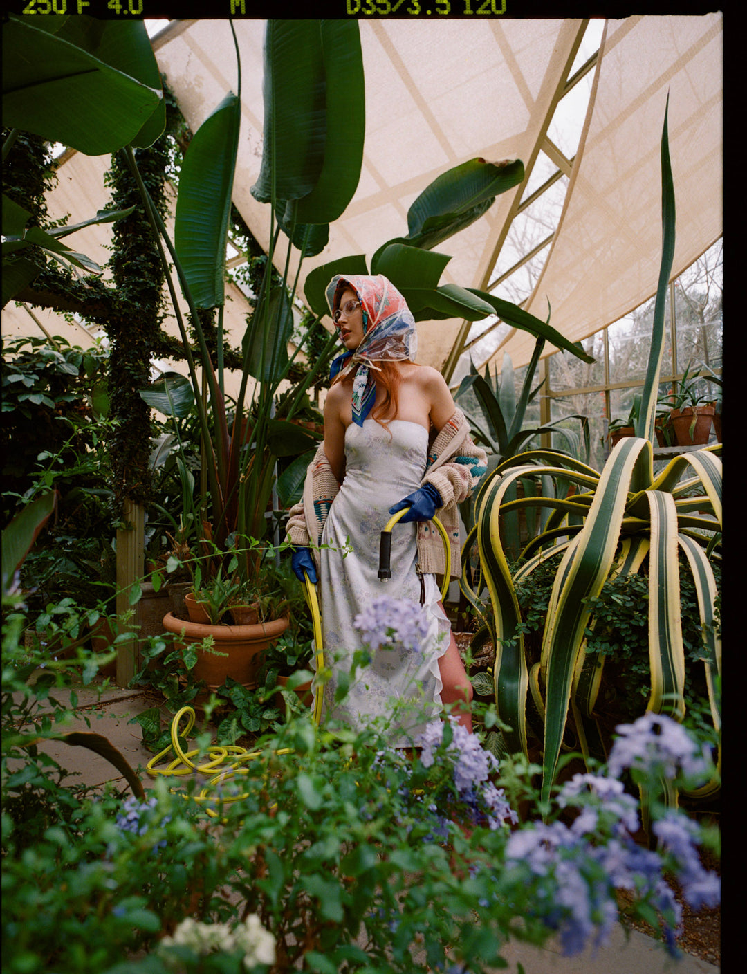 Marisa Midi Dress — Blue - Image 7