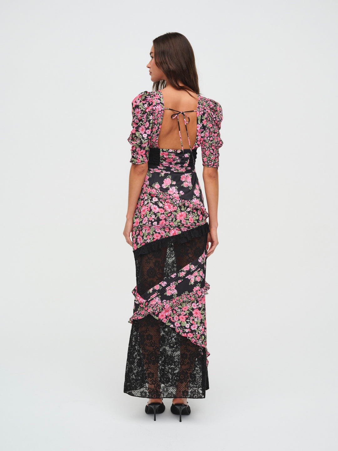 Emalyn Maxi Dress — Black - Image 2