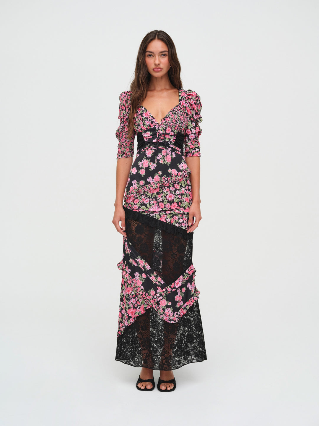 Emalyn Maxi Dress — Black - Image 4