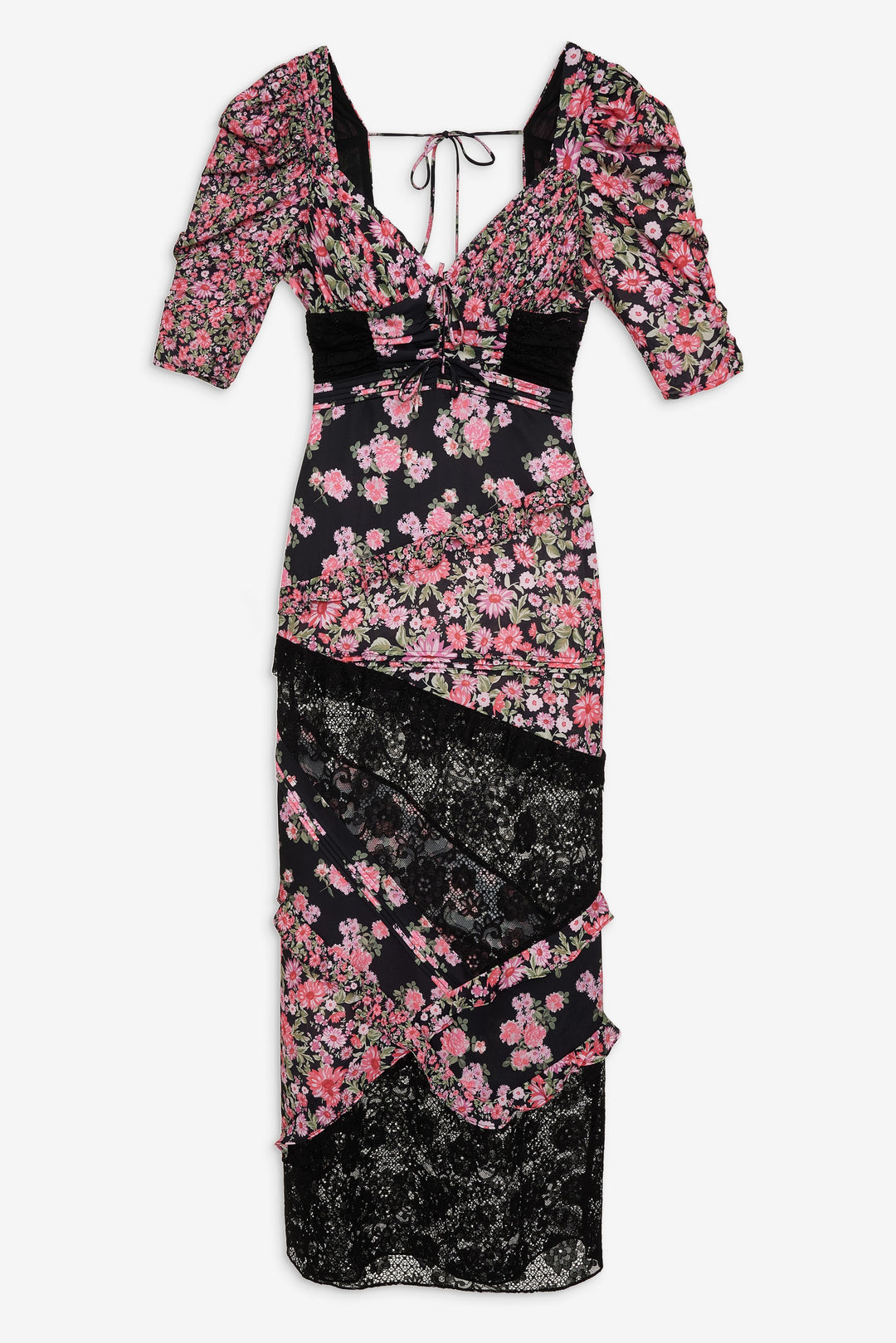 Emalyn Maxi Dress — Black - Image 5