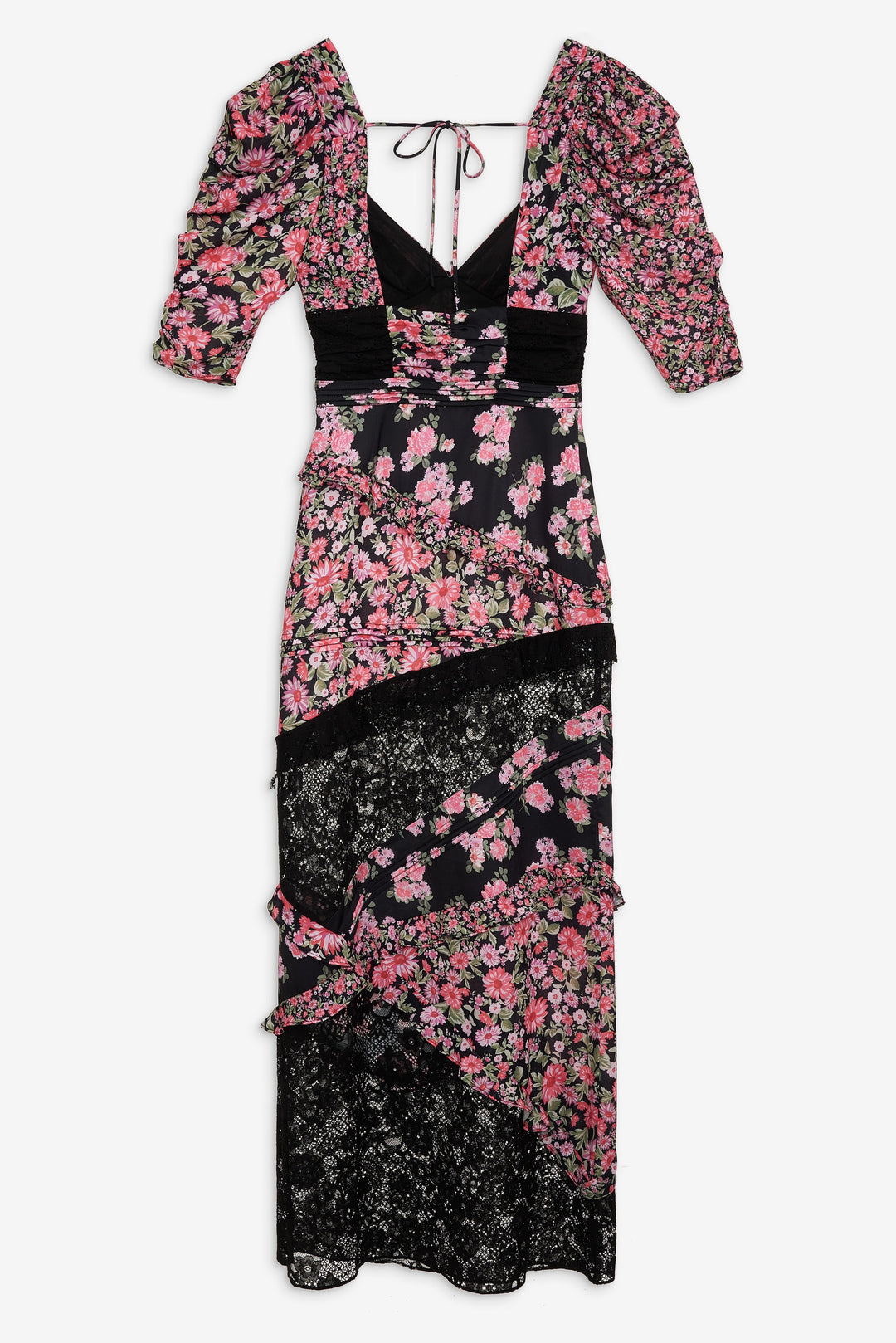 Emalyn Maxi Dress — Black - Image 7