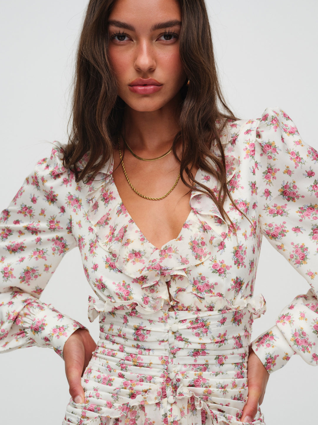 Jayleen Mini Dress — Pink - Image 2