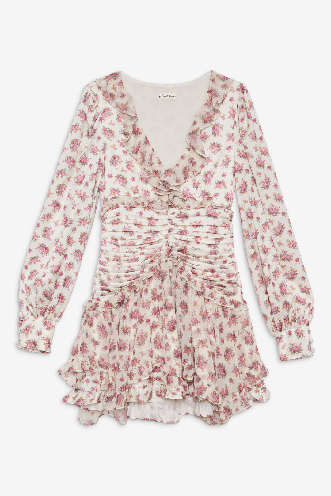 Jayleen Mini Dress — Pink - Image 5
