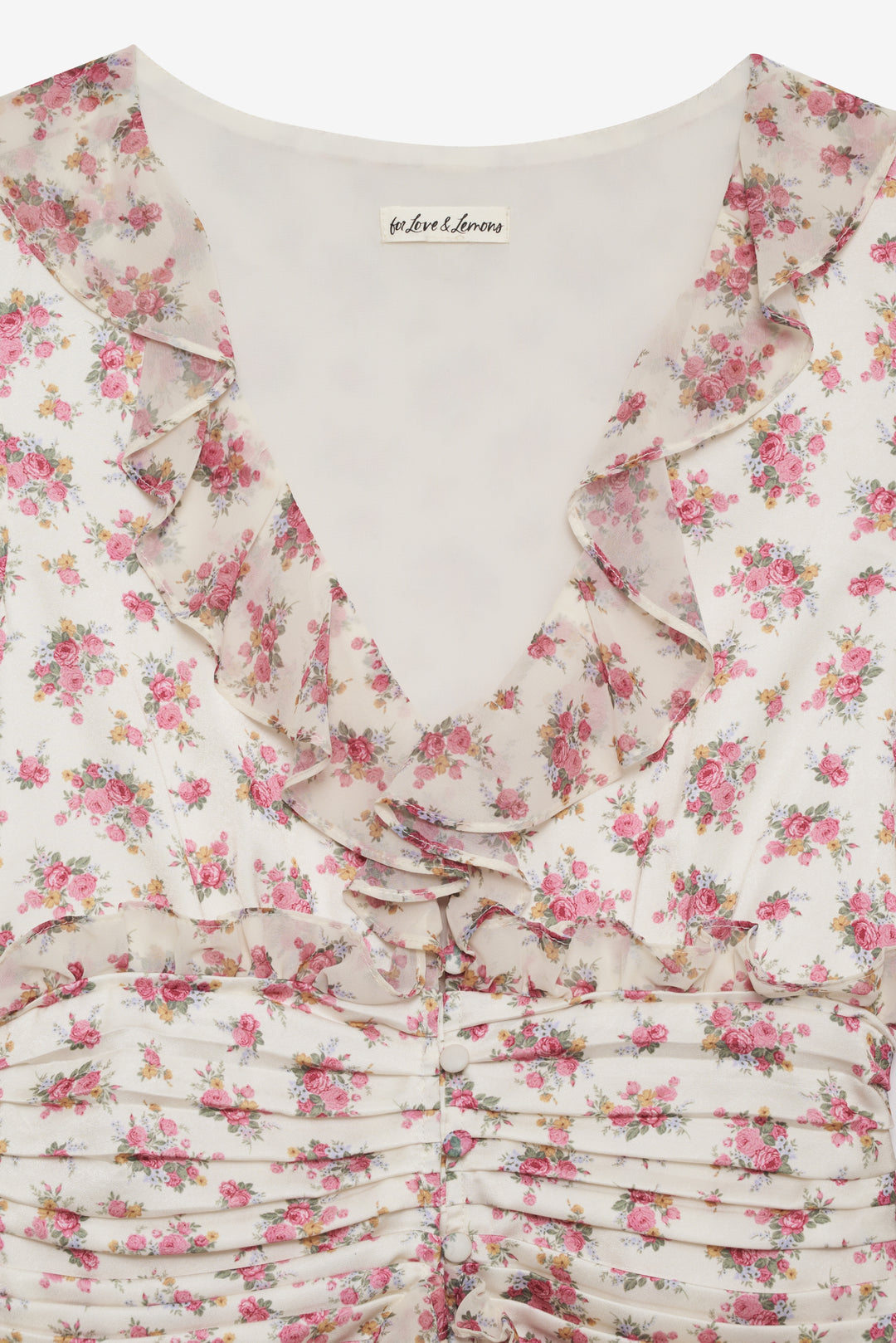 Jayleen Mini Dress — Pink - Image 6