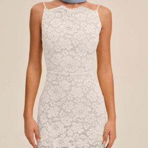 Lakeside Mini Dress — White