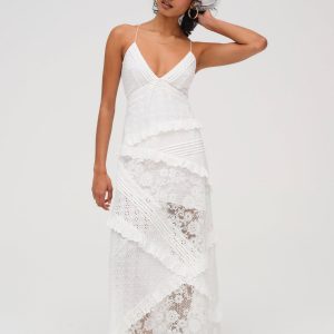 Rosalyn Maxi Dress — White
