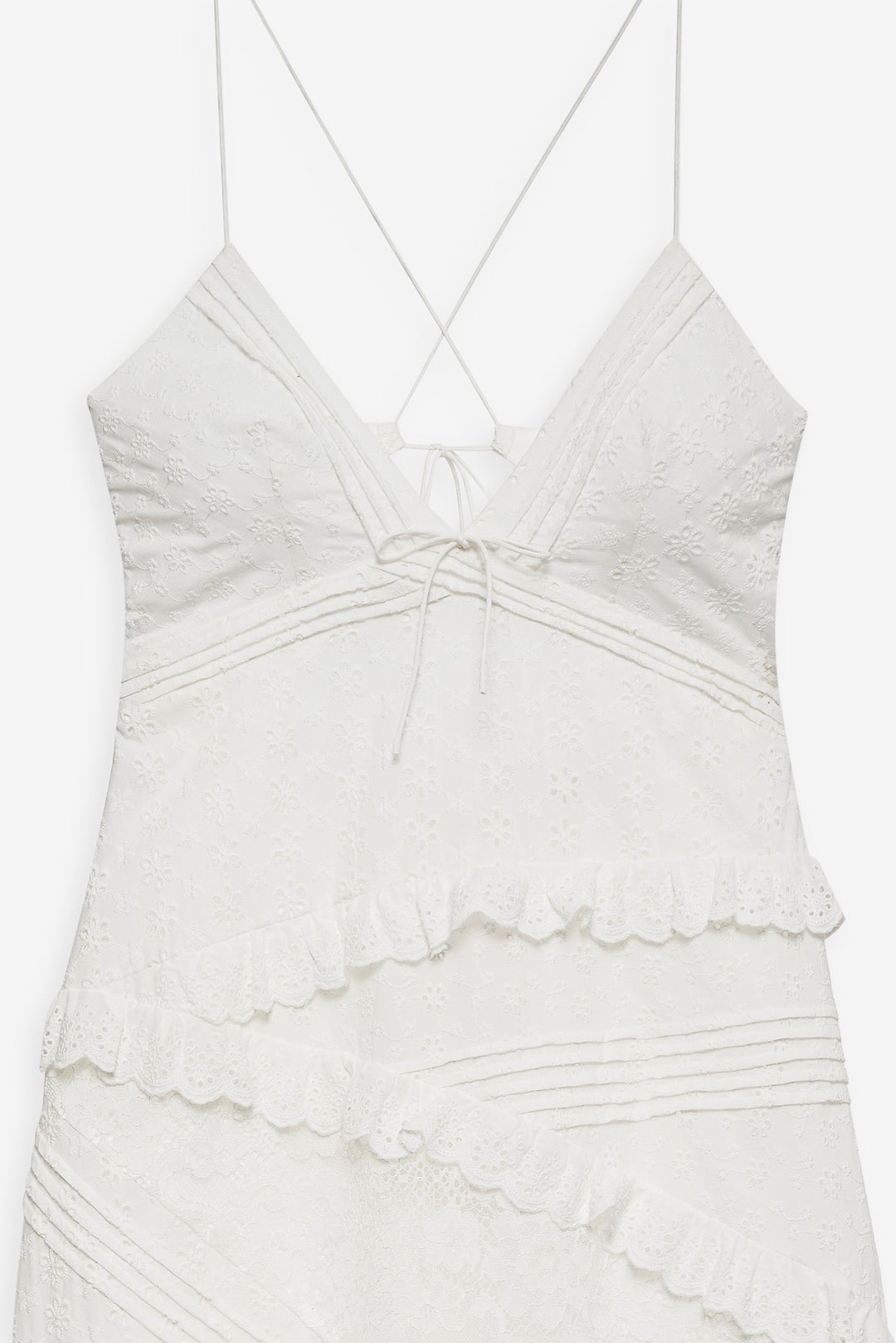 Rosalyn Maxi Dress — White - Image 6