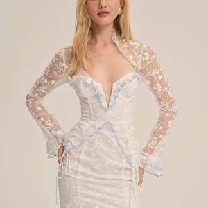 Bluebell Mini Dress — White
