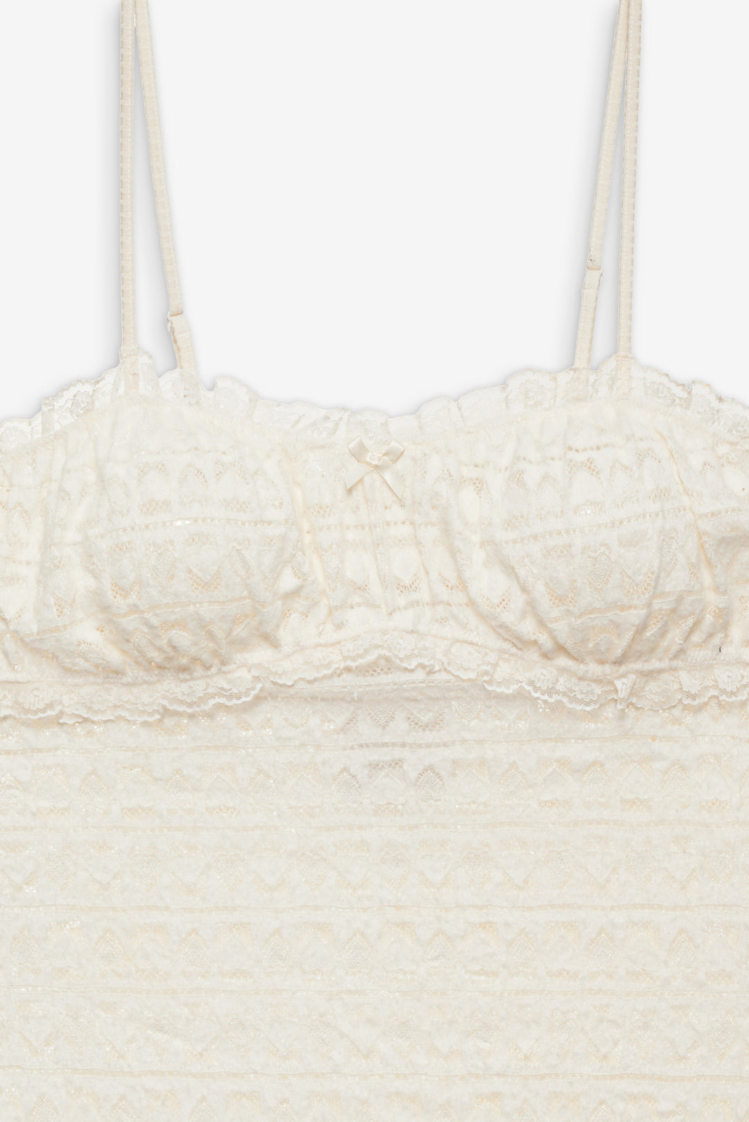 Reba Slip Dress — White - Image 6