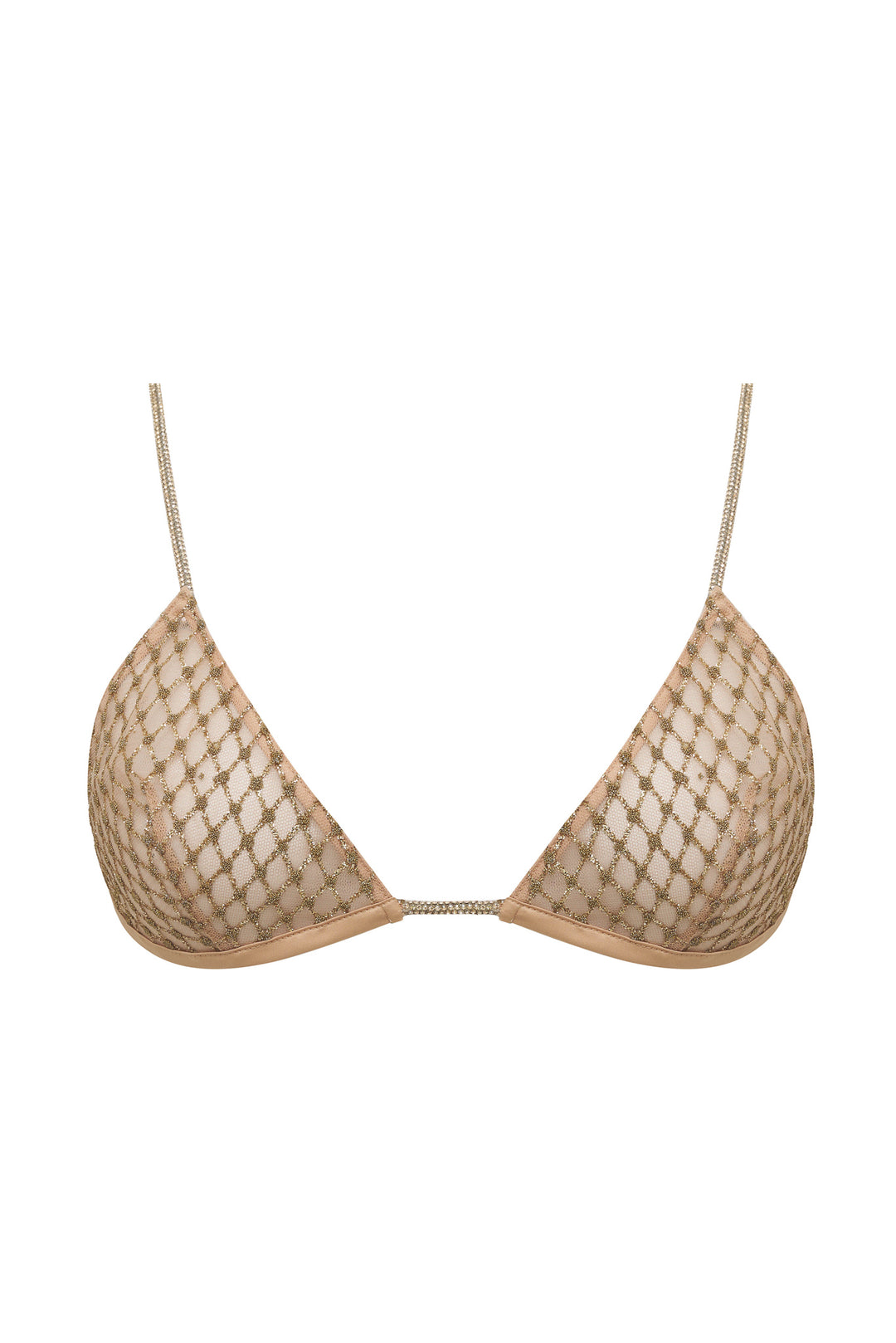 Glitter Bralette — Gold - Image 5