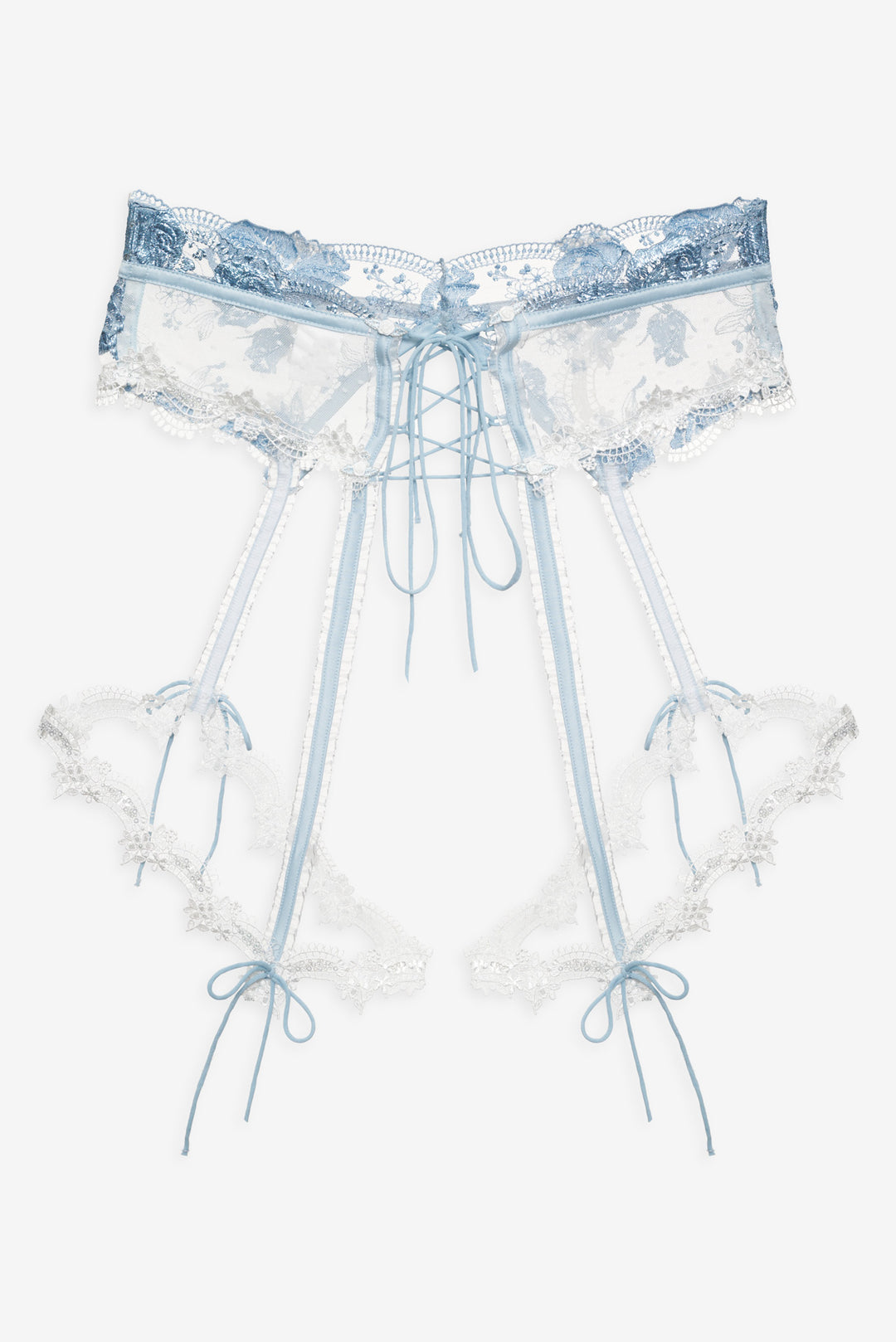 Zoeva Garter Belt — Blue - Image 4