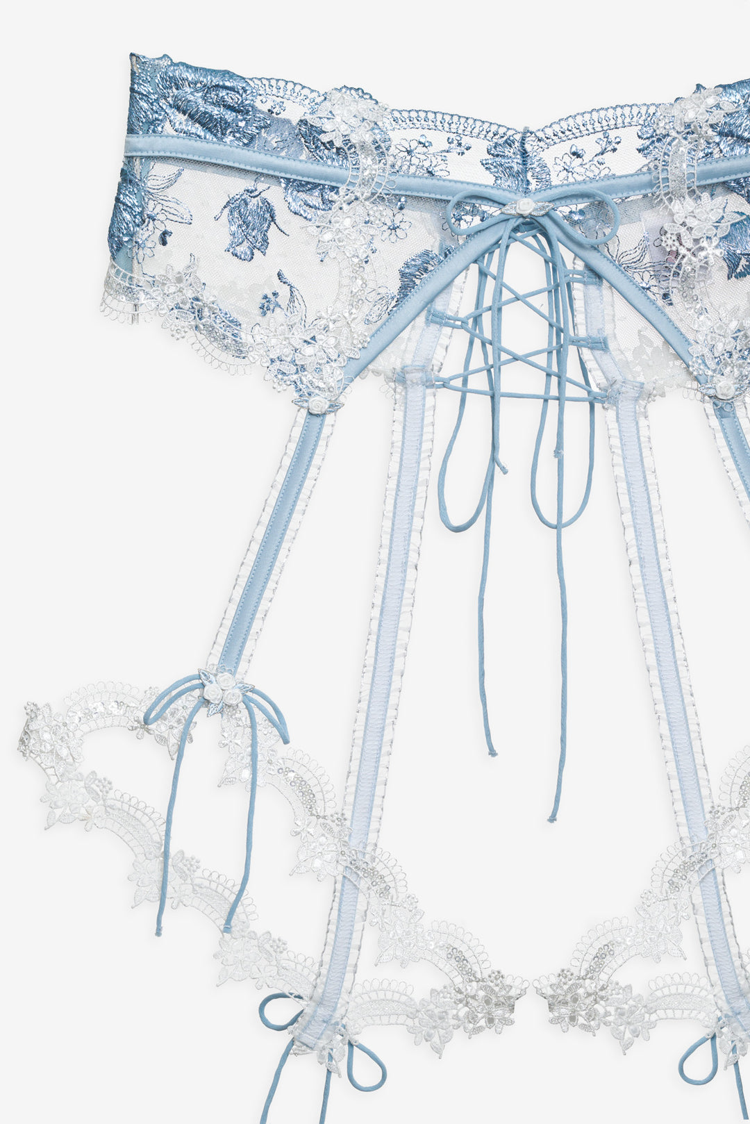 Zoeva Garter Belt — Blue - Image 5
