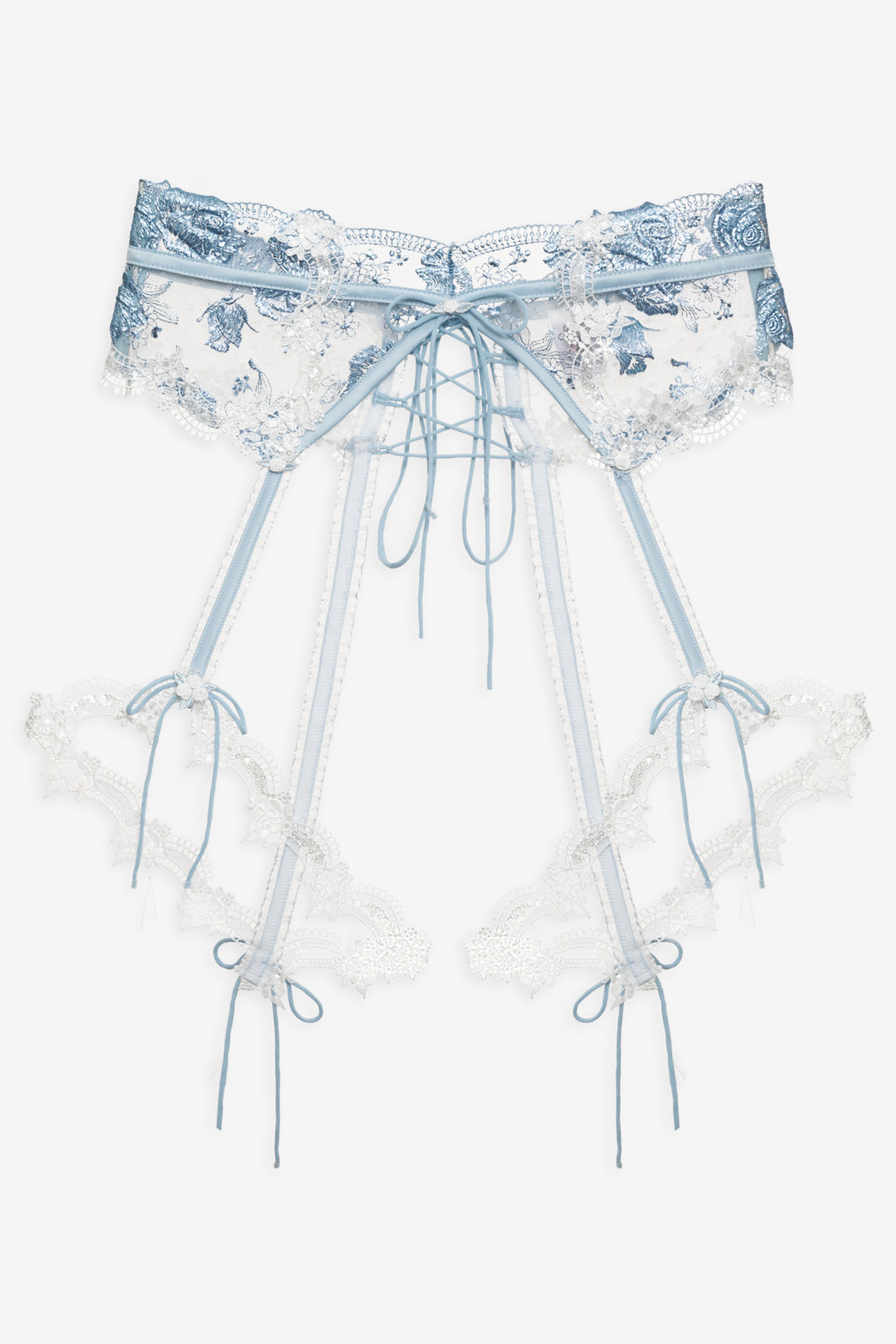 Zoeva Garter Belt — Blue - Image 6