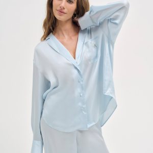 Everyday Pajama Top — Blue