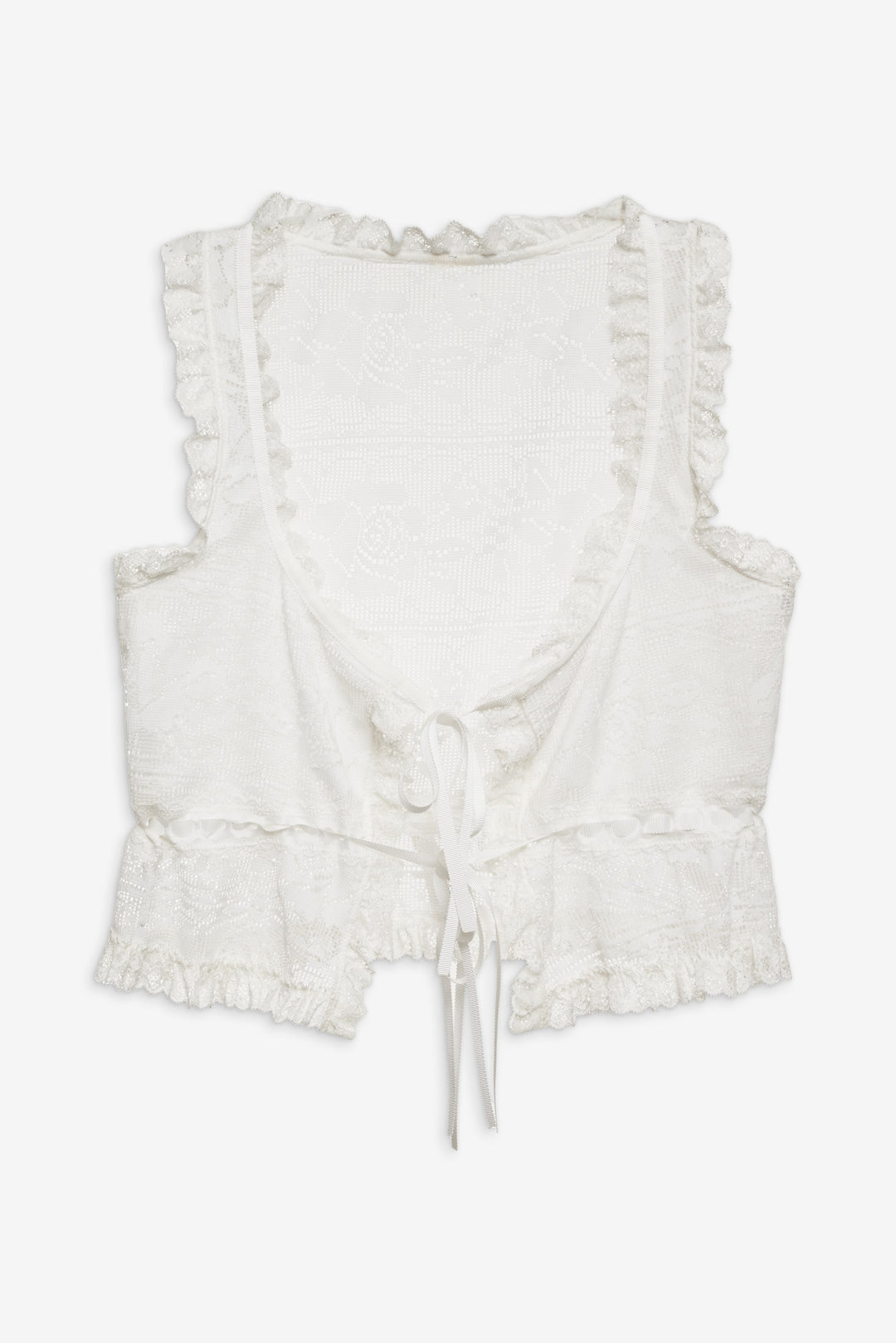 Antique Store Lace Top — White - Image 4