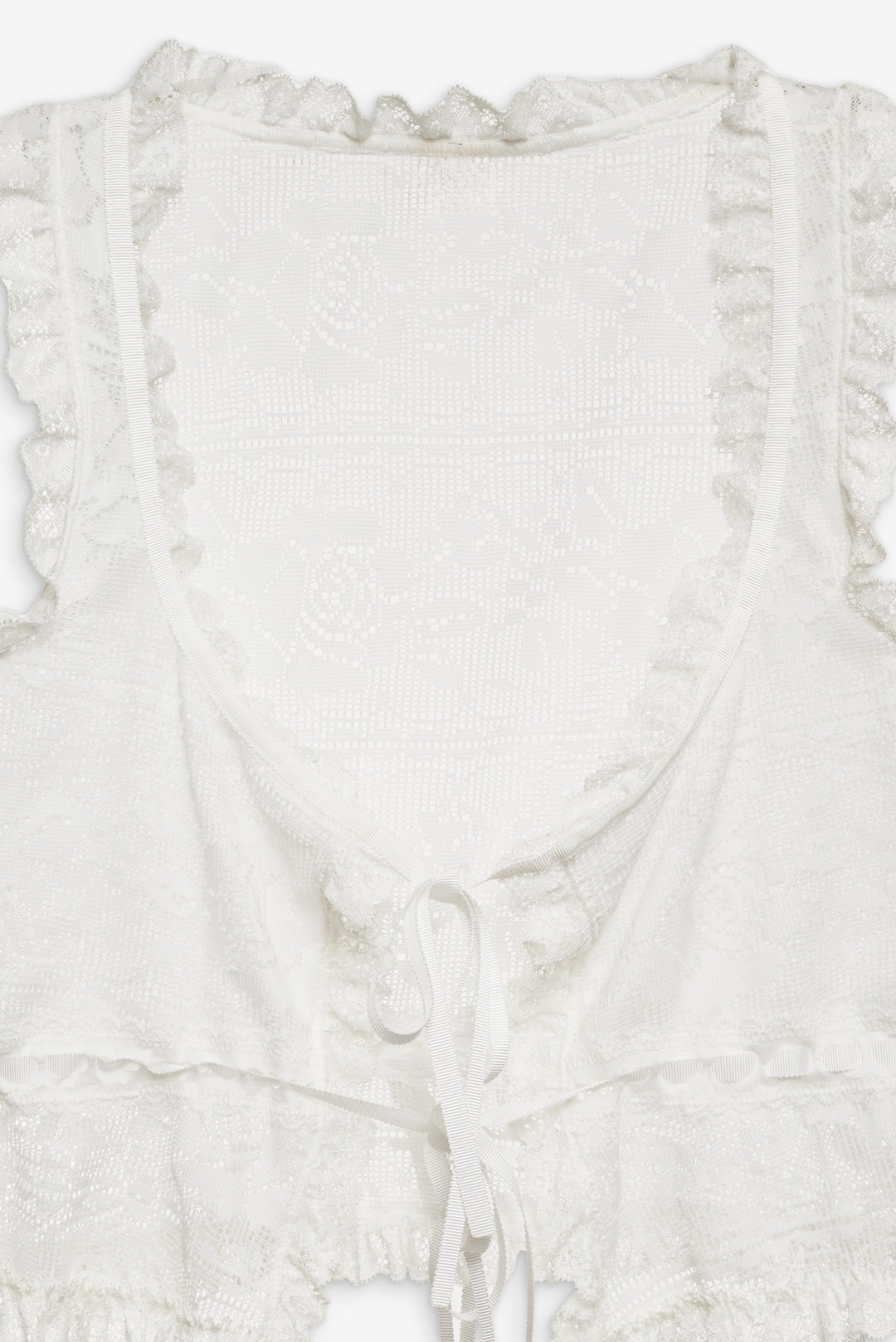 Antique Store Lace Top — White - Image 5