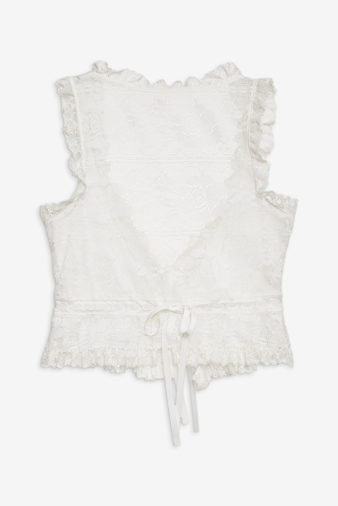 Antique Store Lace Top — White - Image 6