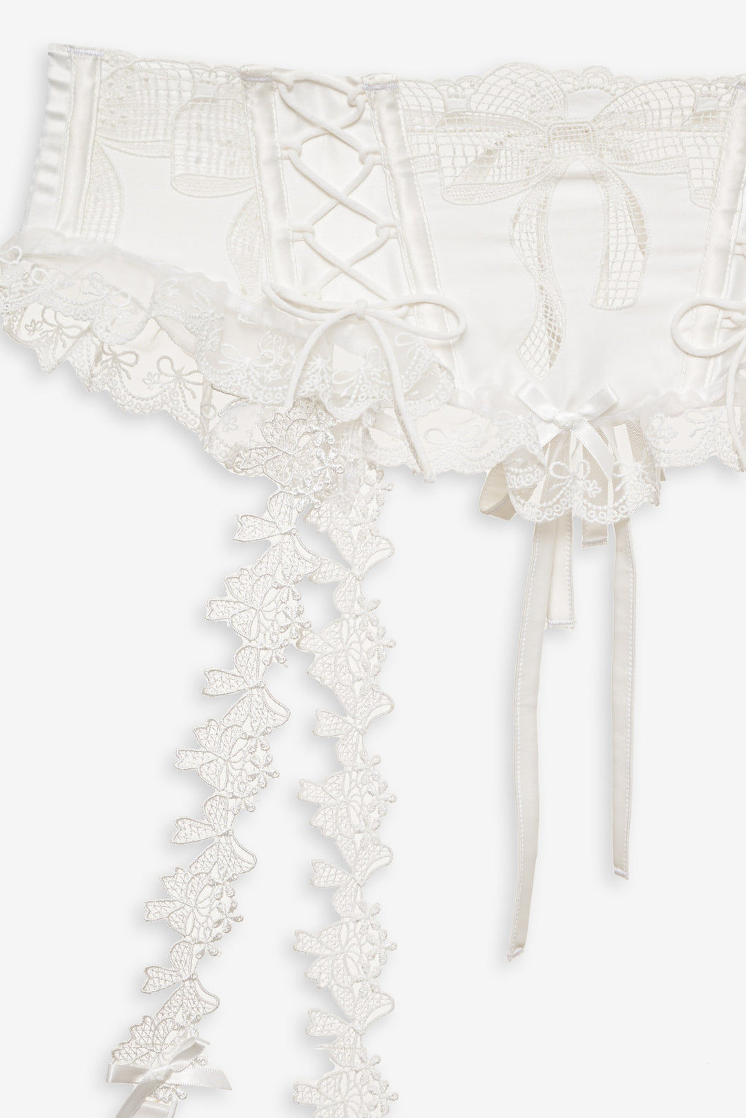 Beau Garter — White - Image 6