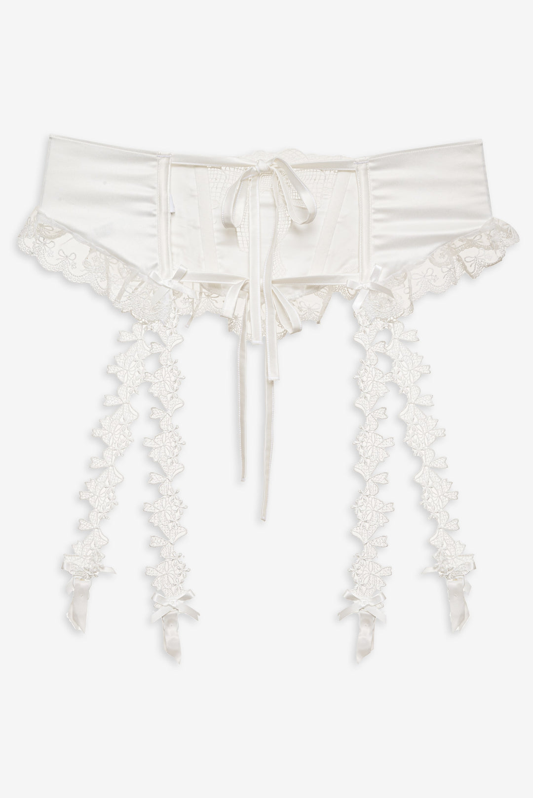 Beau Garter — White - Image 7