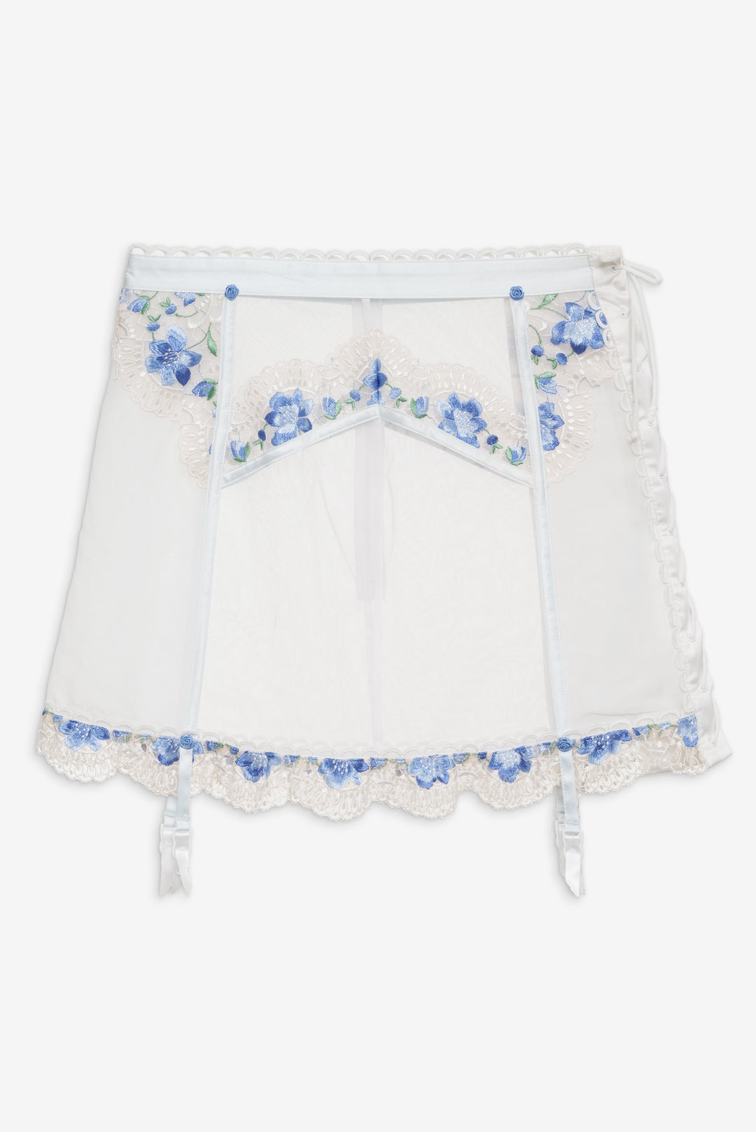 Festival Rose Skirt — Blue - Image 4