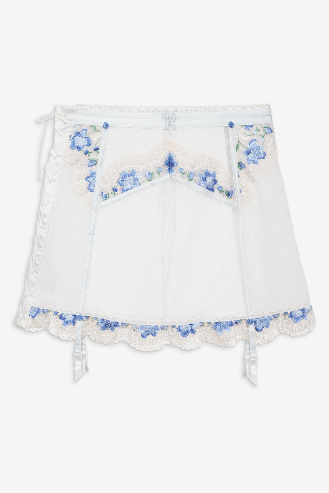 Festival Rose Skirt — Blue - Image 6