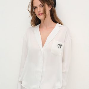 Everyday PJ Top — White