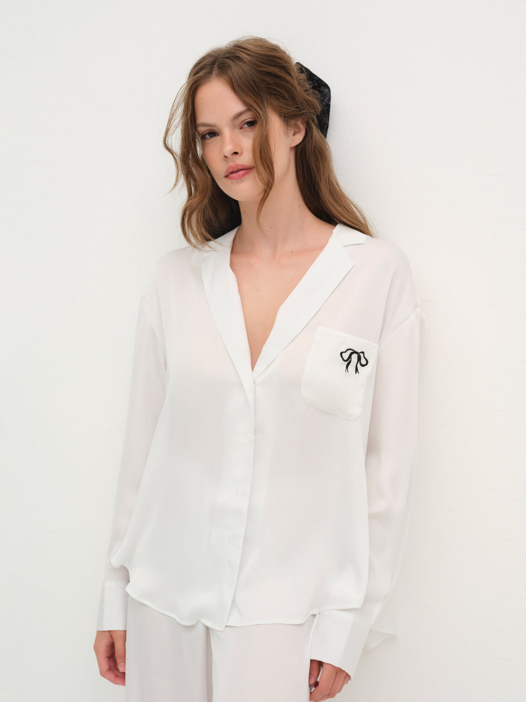 Everyday PJ Top — White