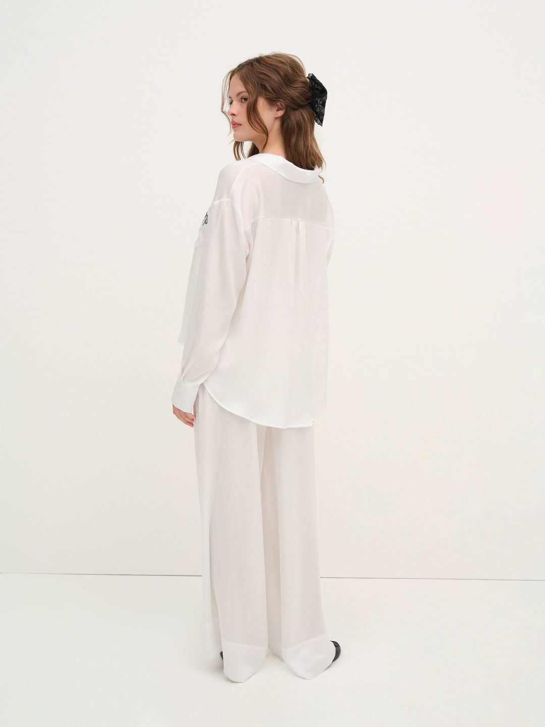 Everyday PJ Top — White - Image 2