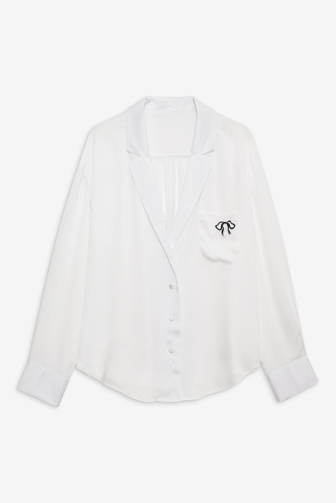 Everyday PJ Top — White - Image 5