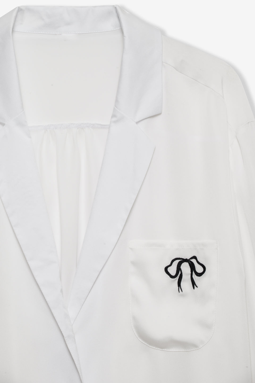 Everyday PJ Top — White - Image 6