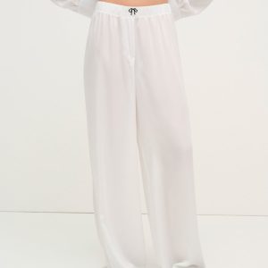 Everyday PJ Pant — White