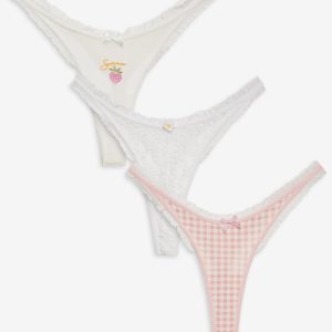 Summer Panty Pack — White