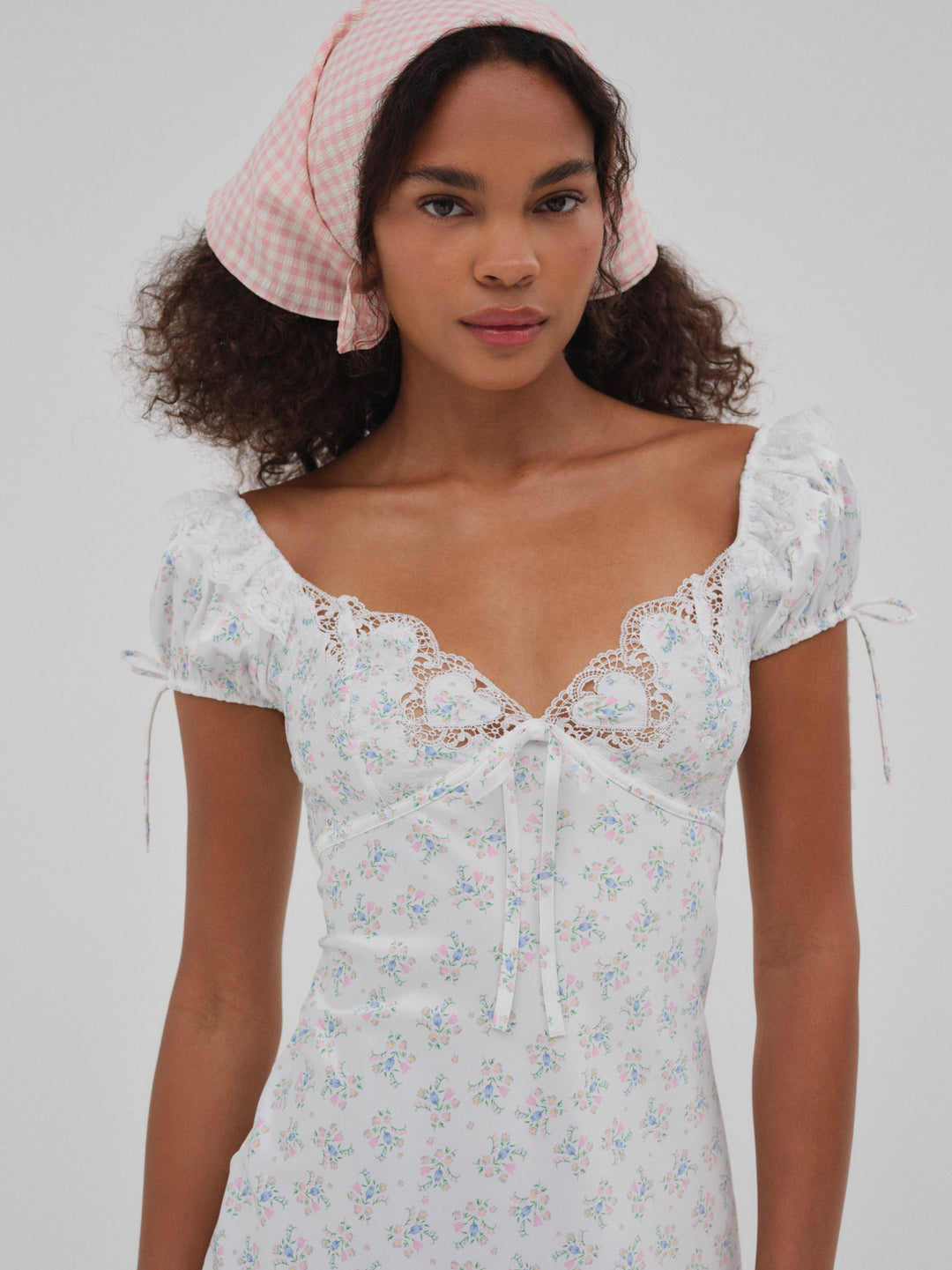 Sweet Escape Midi Slip Dress — White - Image 3