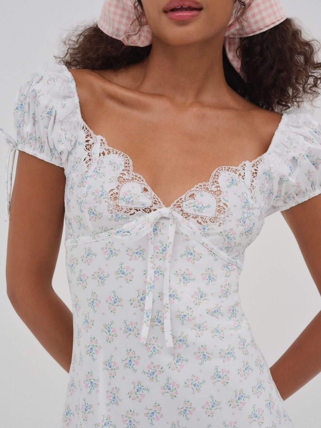 Sweet Escape Midi Slip Dress — White - Image 4