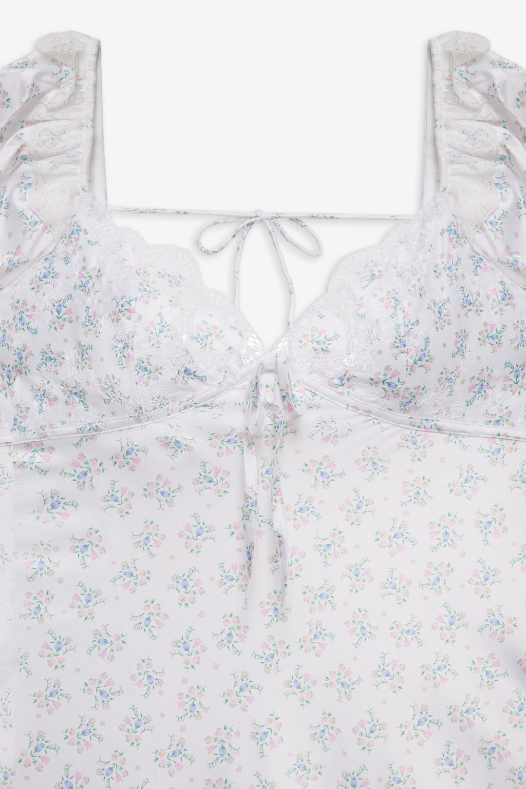 Sweet Escape Midi Slip Dress — White - Image 6