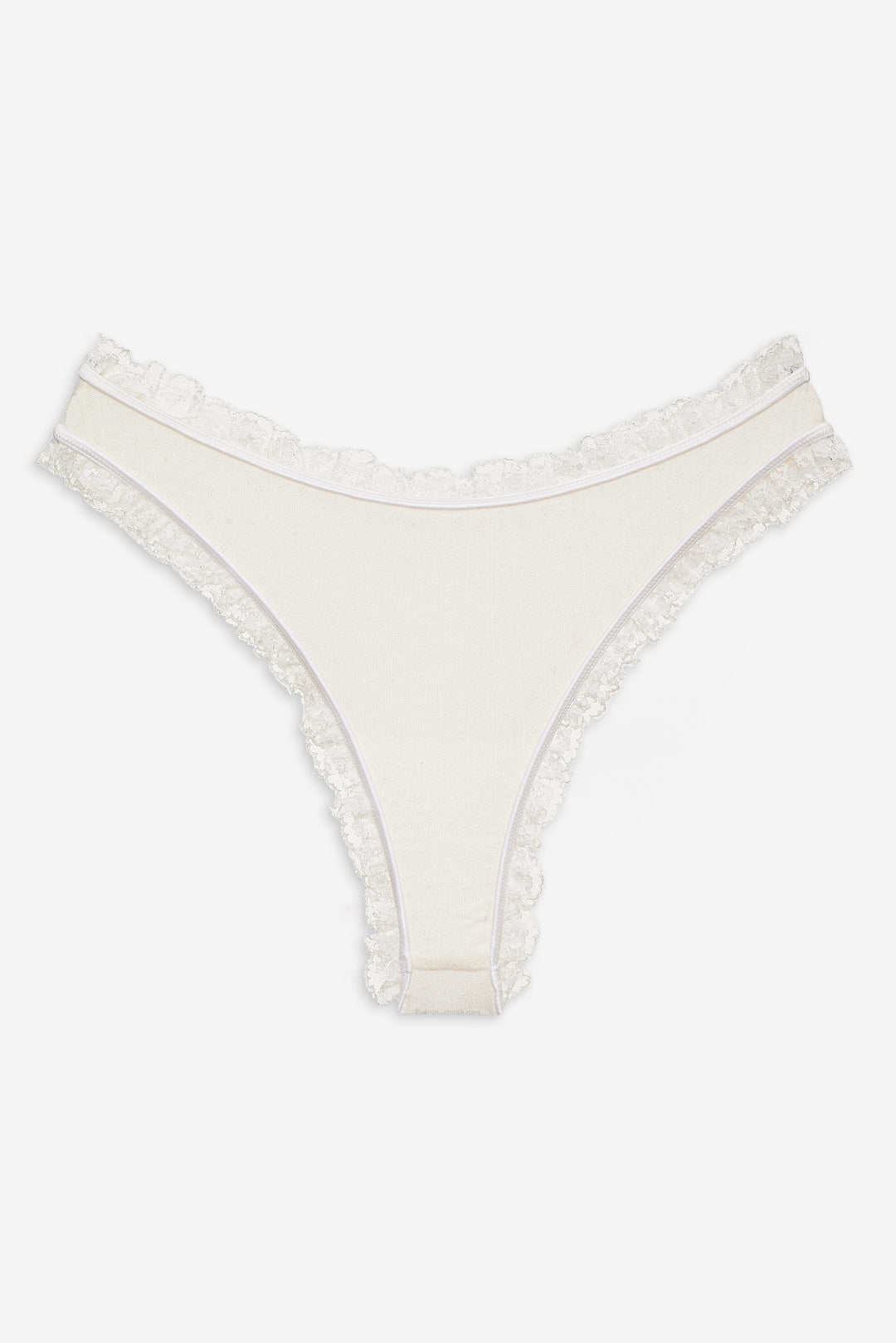 Romy Cheeky Panty — White - Image 4