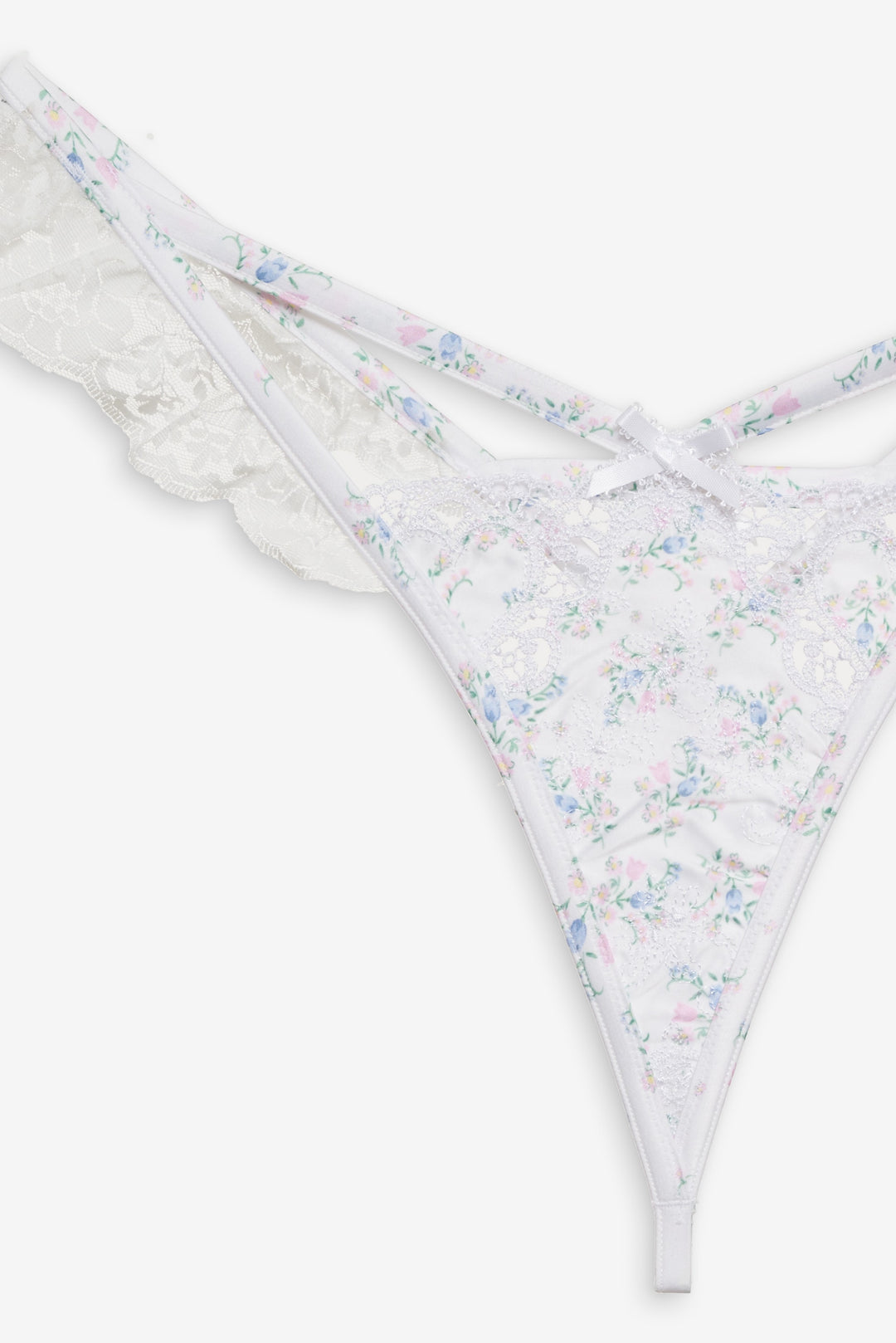 Sweet Escape Thong Panty — White - Image 5