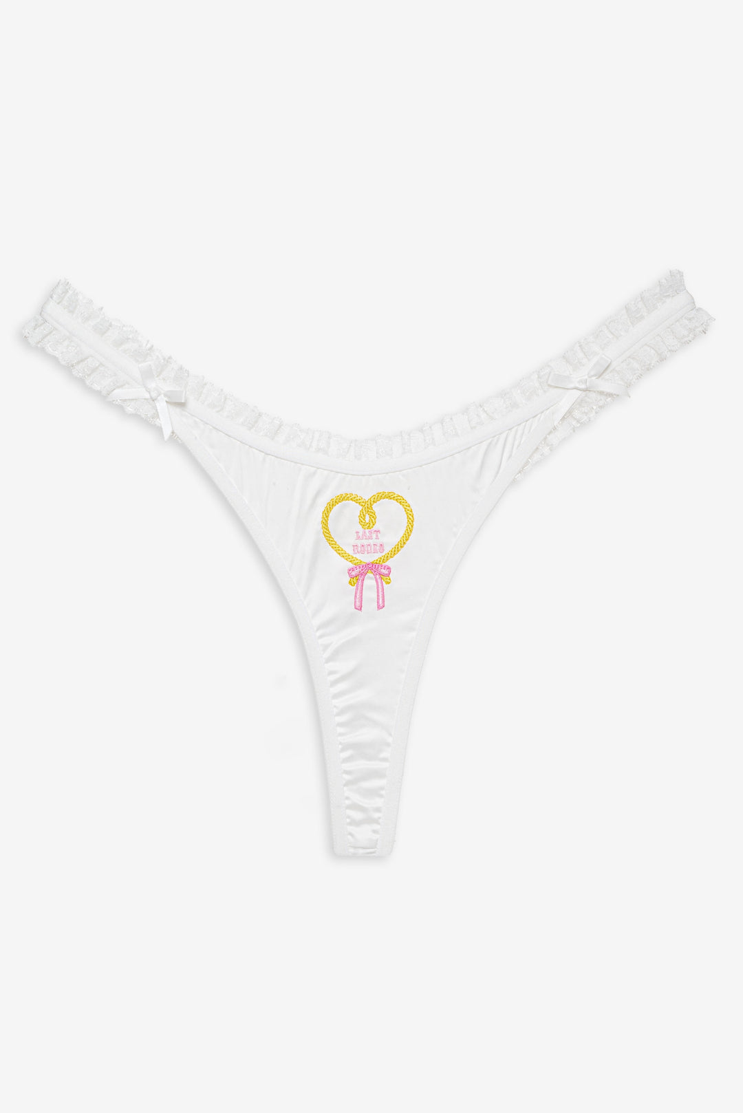 Bachelorette Thong Panty Pack — White - Image 11