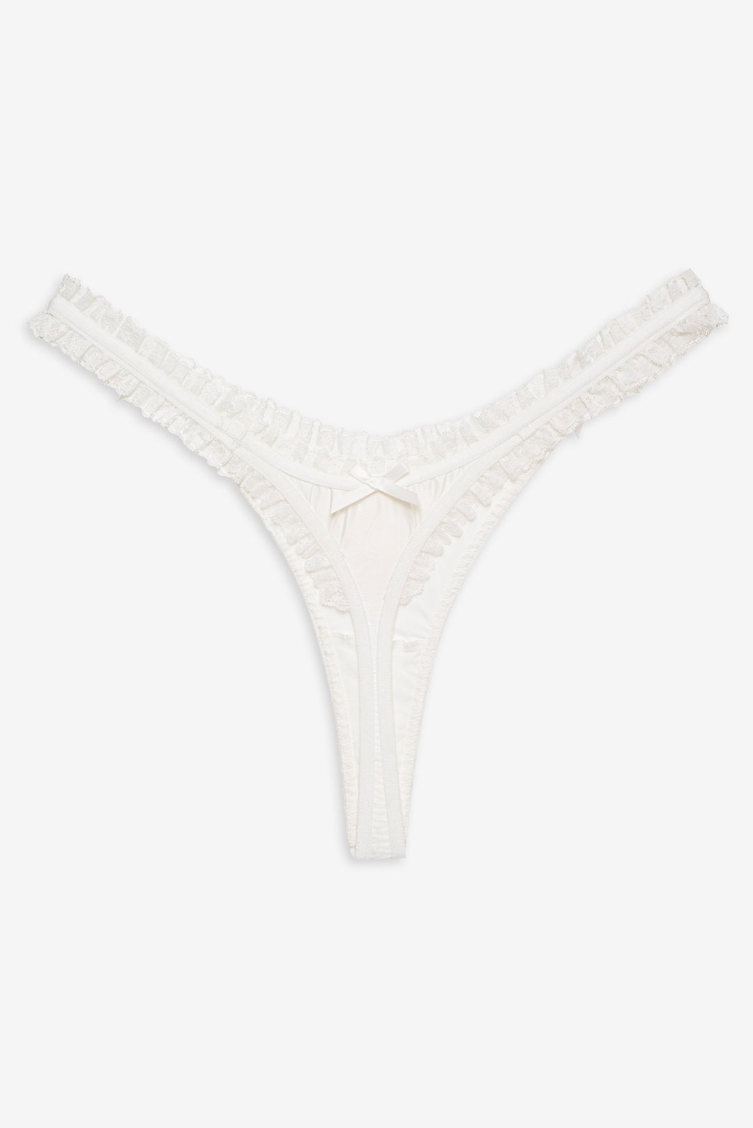 Bachelorette Thong Panty Pack — White - Image 7