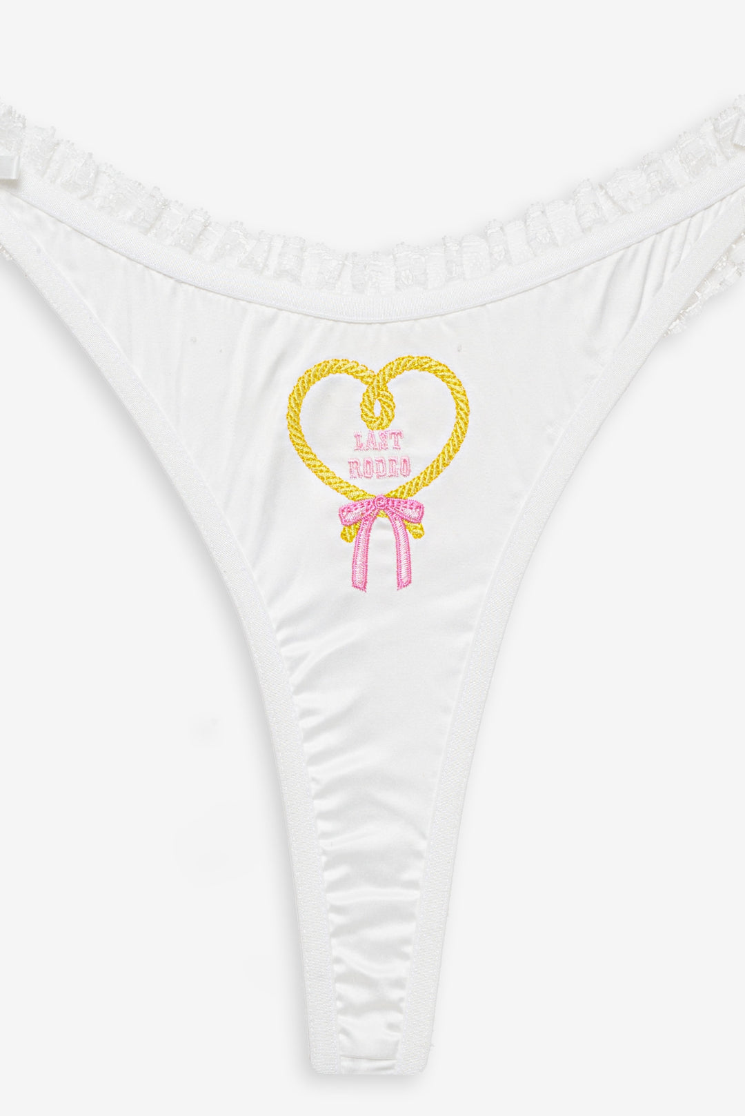 Bachelorette Thong Panty Pack — White - Image 9