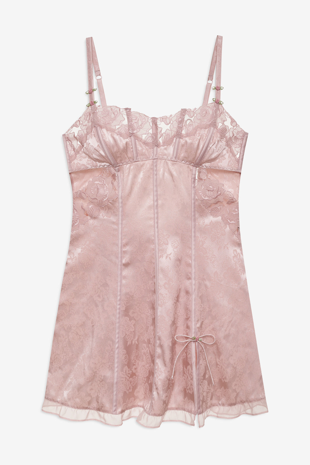 Blissful Blooms Slip Dress — Pink - Image 6