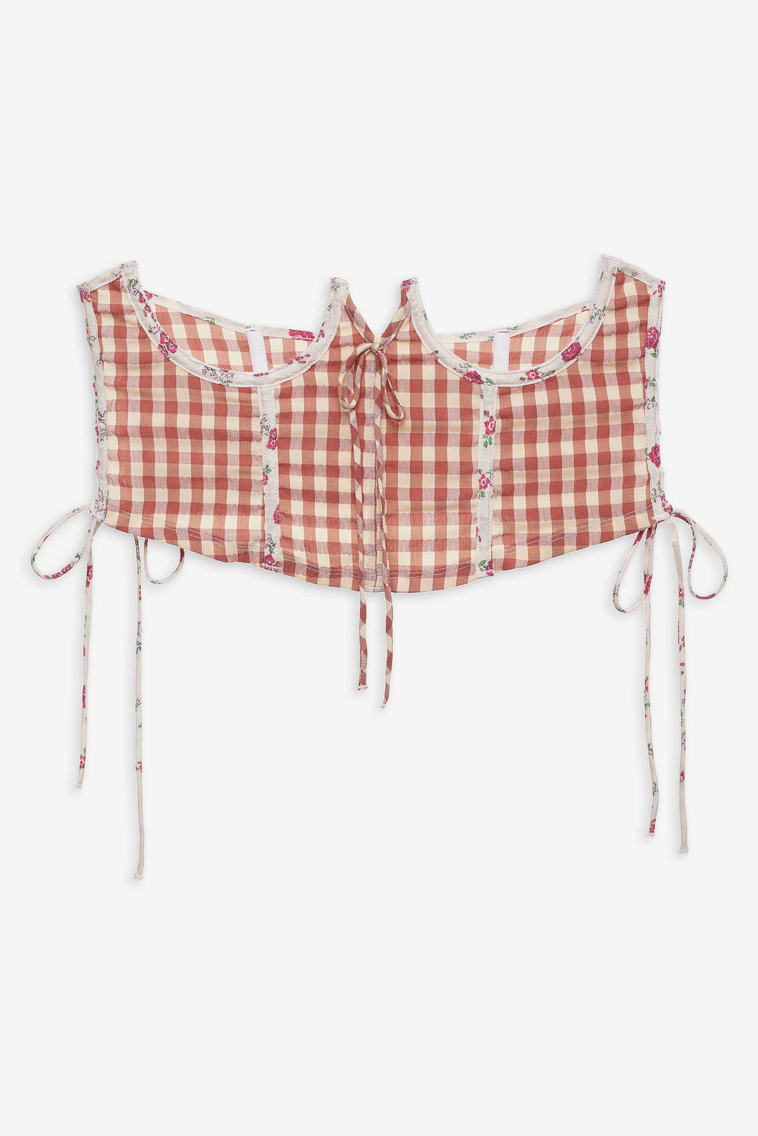 Georgia Corset Slip Dress — Red - Image 5